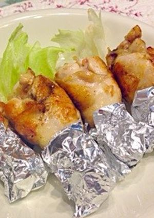 塩胡椒だけの鶏チューリップ-レシピのメイン写真