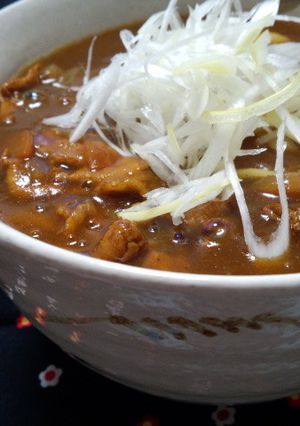 カレーライス⇨ぱぱっと簡単カレーうどん-レシピのメイン写真