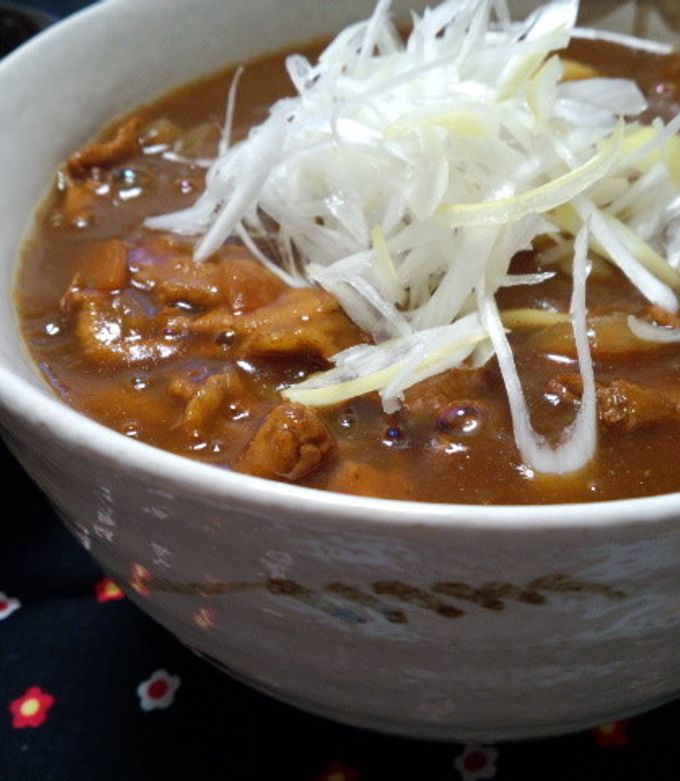 カレーライス⇨ぱぱっと簡単カレーうどん-レシピのメイン写真