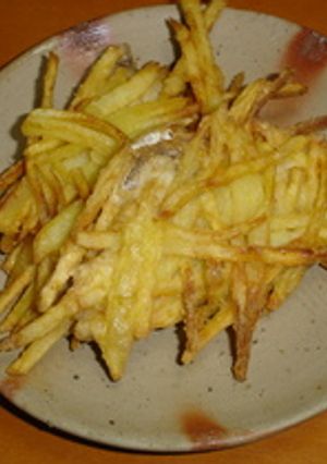 子供も大好き☆アジのじゃがいも衣揚げ-レシピのメイン写真