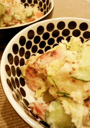 焼きポテトのポテトサラダ☆-レシピのメイン写真