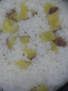 サツマイモご飯-レシピのメイン写真