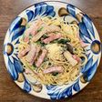 トリセツ流クリームパスタをアレンジ