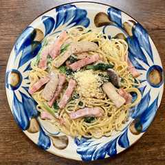 รูปของ トリセツ流クリームパスタをアレンジ