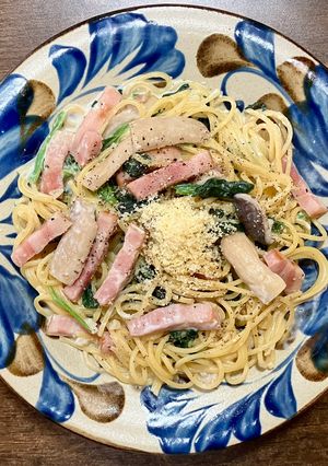 トリセツ流クリームパスタをアレンジ-レシピのメイン写真
