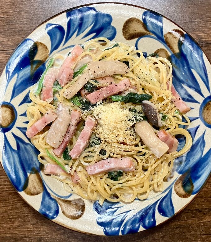 トリセツ流クリームパスタをアレンジ-レシピのメイン写真