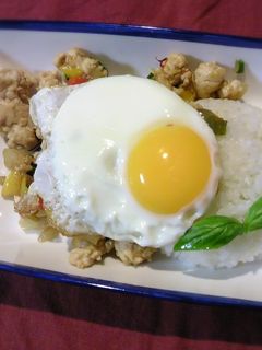 子供と取り分けできるガパオライス-レシピのメイン写真