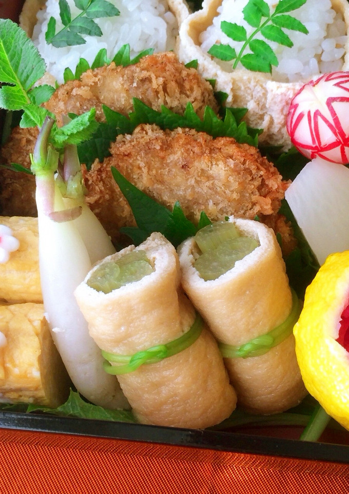 蕗とおあげさんの含め煮-レシピのメイン写真