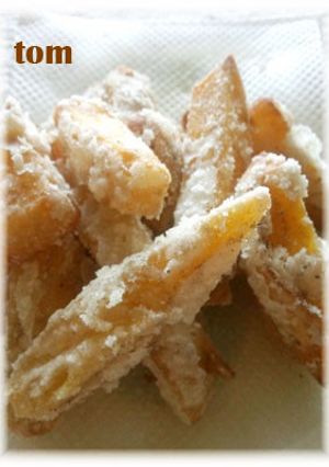 焼き芋リメイク簡単ポテト-レシピのメイン写真