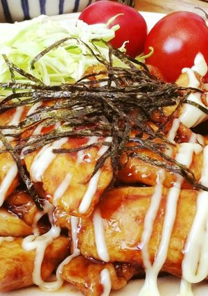 簡単過ぎる♡♥鶏胸肉の照り焼きチキン-レシピのメイン写真