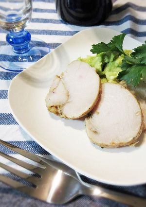 マキシマム鶏ハム-レシピのメイン写真