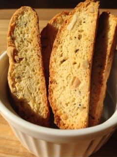 ワインのお供にビスコッティ-レシピのメイン写真