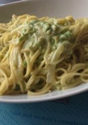 アボカドソースのパスタ-レシピのメイン写真
