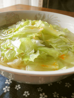 ランチに*キャベツの塩ラーメン*-レシピのメイン写真