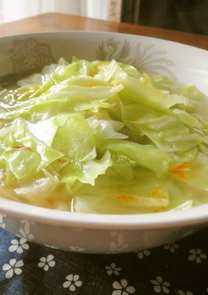 ランチに＊キャベツの塩ラーメン＊-レシピのメイン写真