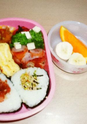 園児のお弁当 2-レシピのメイン写真
