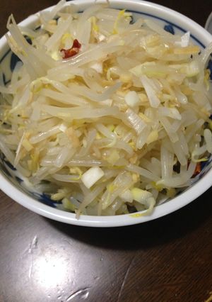 もや酢-レシピのメイン写真