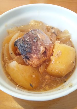 鯖缶の旨みで出汁いらず♪さばじゃが-レシピのメイン写真
