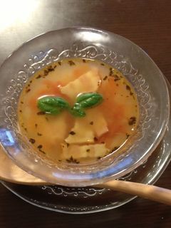 簡単美味しいトマトスープ☆-レシピのメイン写真