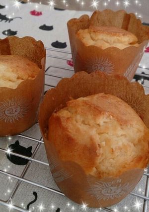 簡単♪クリームチーズマフィン(´ω｀*)-レシピのメイン写真