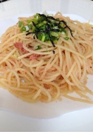 ひとりランチにたらこバター☆-レシピのメイン写真
