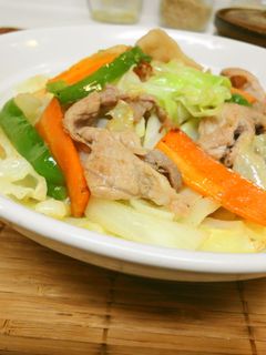 *基本の野菜炒め*-レシピのメイン写真
