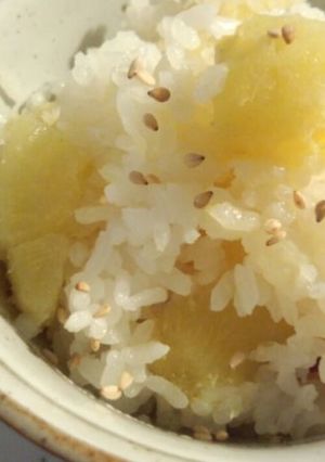 ﾁﾁﾁｯ‥余分な物は要らねぇ〜絶品！芋飯-レシピのメイン写真