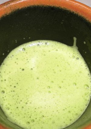 ダマになりにくいお抹茶-レシピのメイン写真