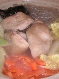 鶏の水炊き-レシピのメイン写真