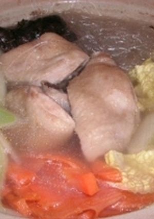 鶏の水炊き-レシピのメイン写真