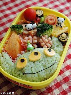 リトル・グリーン・メンのお弁当☆-レシピのメイン写真