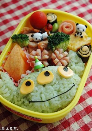 リトル・グリーン・メンのお弁当☆-レシピのメイン写真