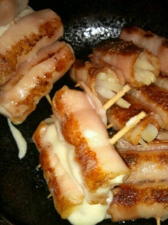 お弁当のおかず。じゃがいもベーコン巻き-レシピのメイン写真