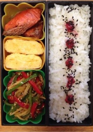 今日のお弁当-レシピのメイン写真