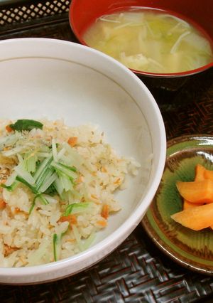 からだにやさしい★シャケの炊き込みご飯-レシピのメイン写真