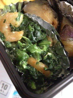 お弁当に！エビとほうれん草の中華マヨ和え-レシピのメイン写真