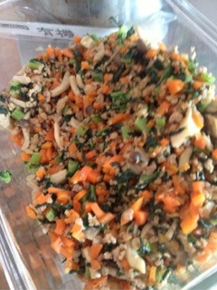 大根葉といろいろお野菜の挽肉炒め-レシピのメイン写真