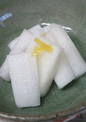 簡単ゆず大根-レシピのメイン写真