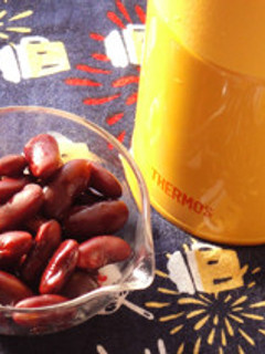 スープポットで豆の水煮-レシピのメイン写真