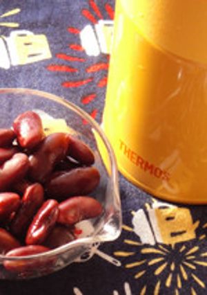 スープポットで豆の水煮-レシピのメイン写真