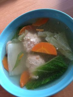 あったか鳥だんごスープ-レシピのメイン写真