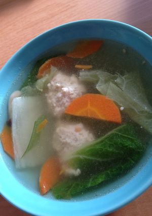 あったか鳥だんごスープ-レシピのメイン写真