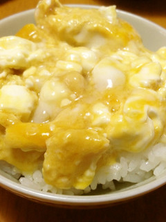 簡単ふわふわチーズ卵♡卵ご飯♪-レシピのメイン写真