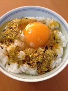 たまごふりかけ消費◎W卵かけご飯-レシピのメイン写真