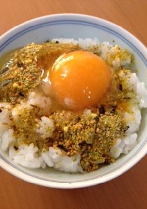 たまごふりかけ消費◎Ｗ卵かけご飯-レシピのメイン写真