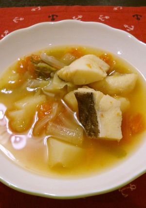 たらとじゃがいものコンソメ煮-レシピのメイン写真