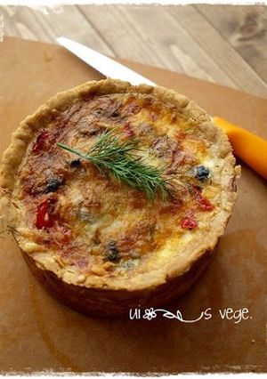 ヘルシーキッシュ生地-レシピのメイン写真