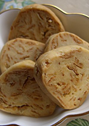 お米のクッキー　　玄米フレーク版-レシピのメイン写真
