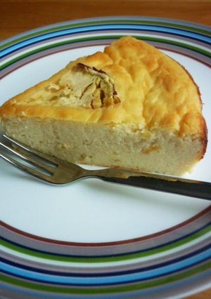 さつま芋とヨーグルトのチーズケーキ-レシピのメイン写真