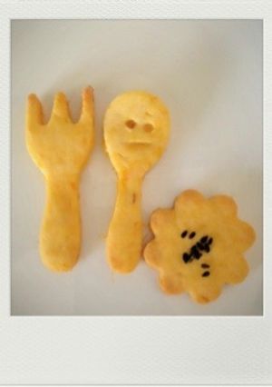 バター不使用★さっくりおいもクッキー-レシピのメイン写真